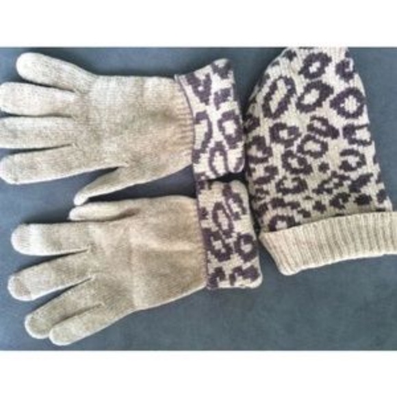 OSFM Women's Set Gloves and Hat One Size Winter - Picture 8 of 9